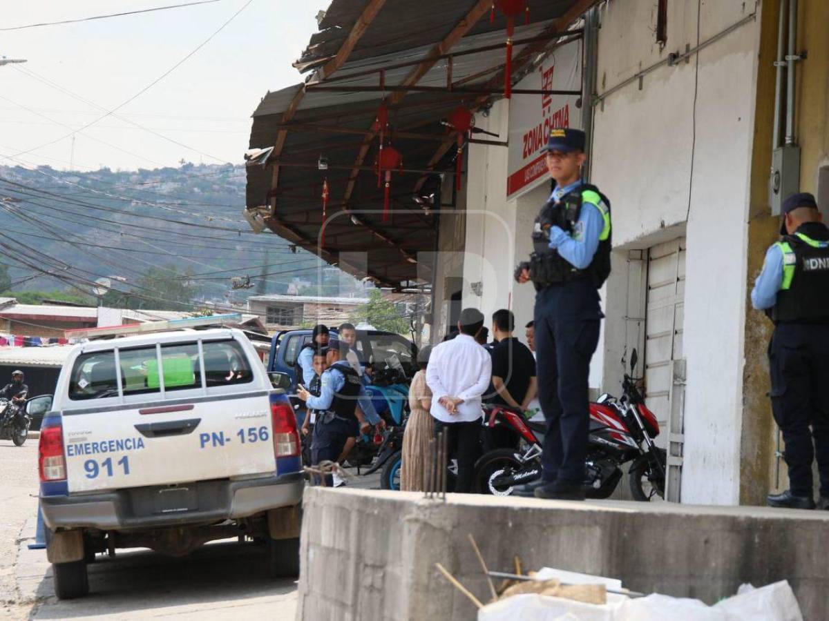 Guardia de seguridad asesina a un joven de origen chino en la colonia 21 de Febrero