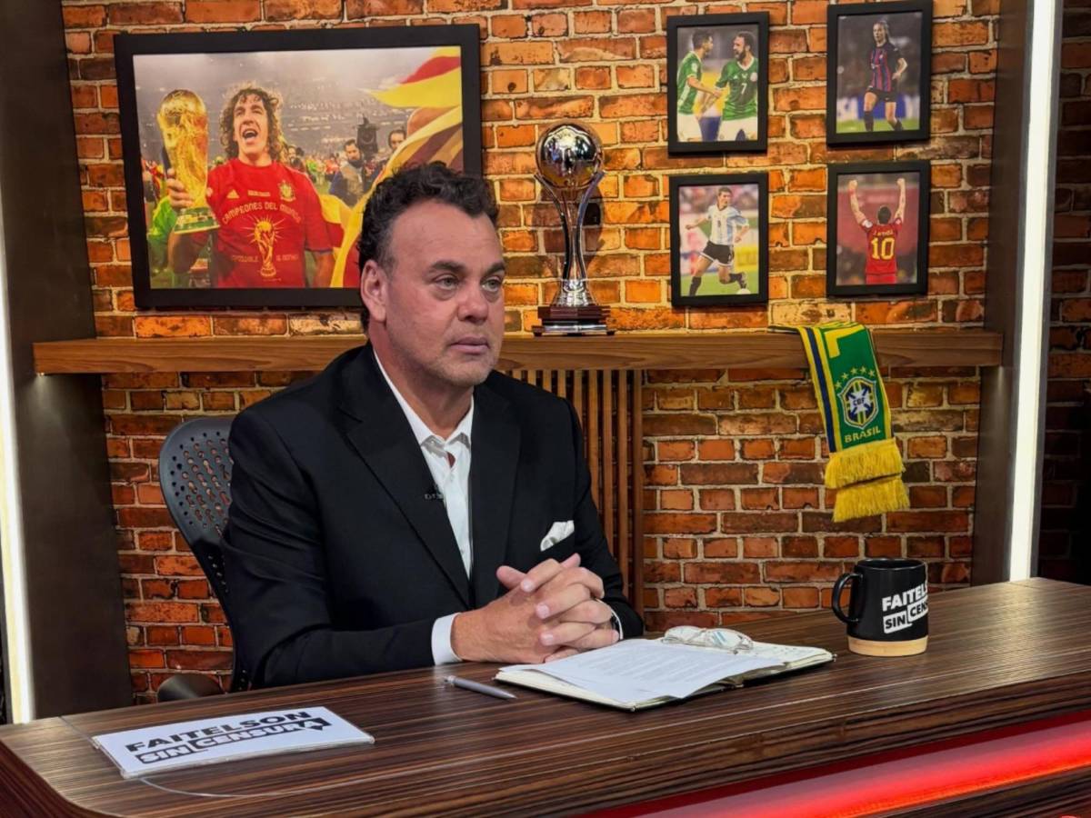 Faitelson sorprende con su adiós: “Nuevos emprendimientos me impiden continuar”