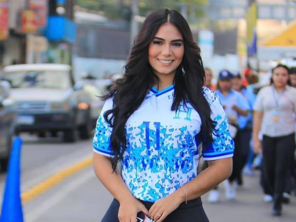 Honduras: Periodista deportiva y futbolista anuncian el nacimiento de su primer hijo