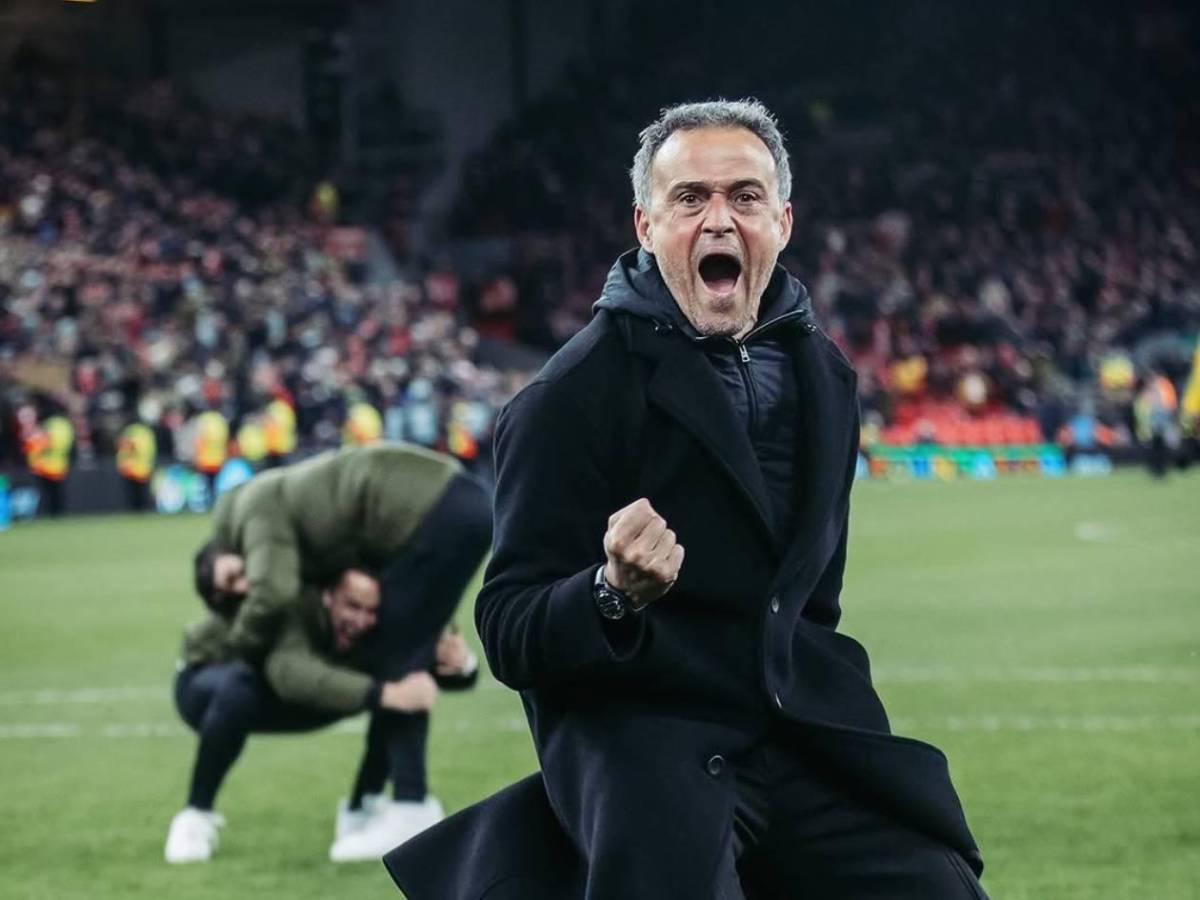 Luis Enrique se enfrenta a periodista: Sabía lo que hacía