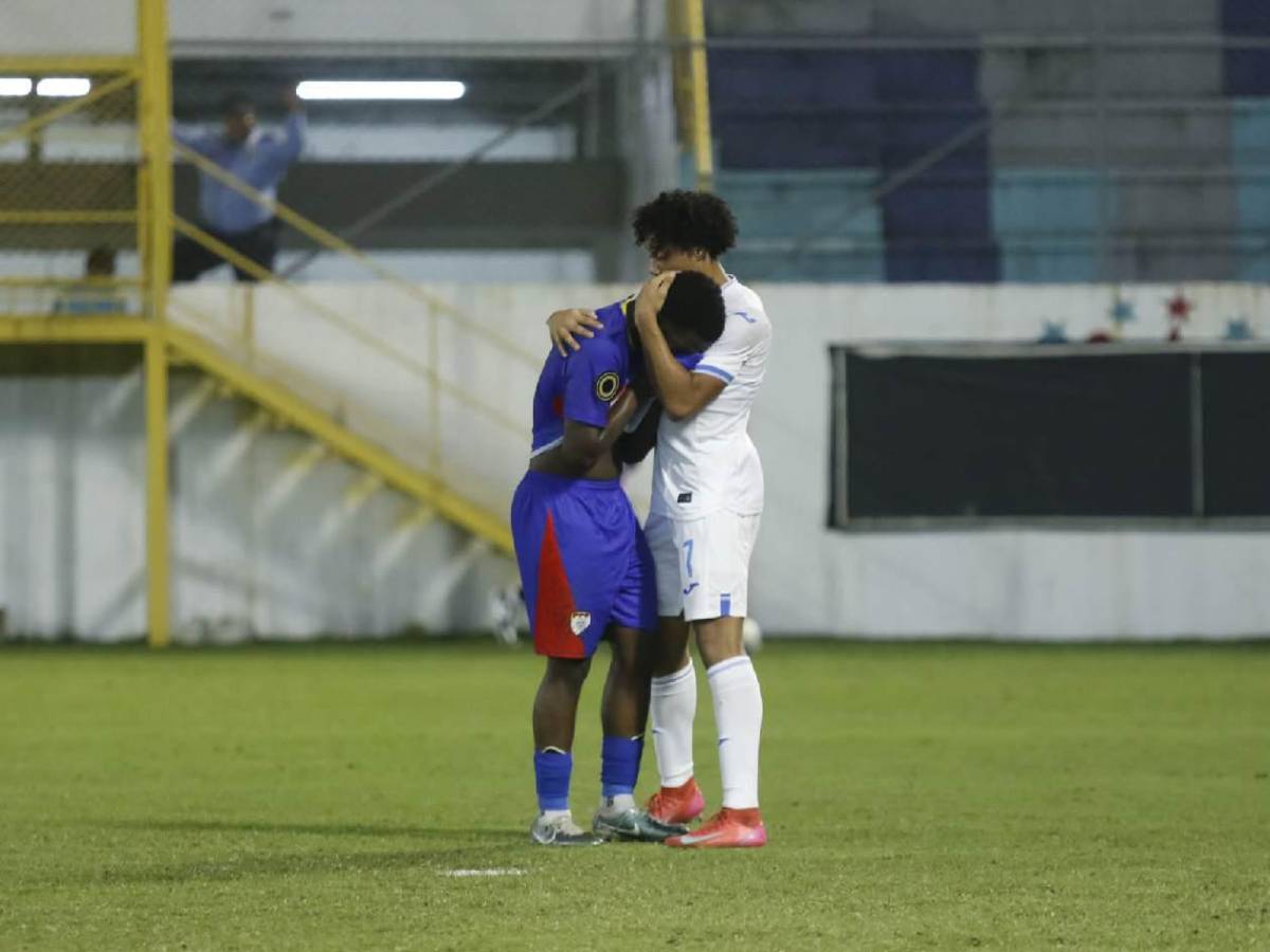 Luis Suazo brilló, su gesto en la goleada de Honduras y David presente
