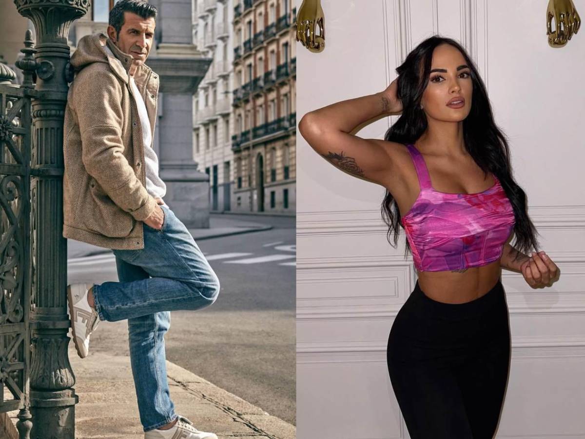 Luis Figo amenaza a famosa modelo por lo que hizo: ella responde