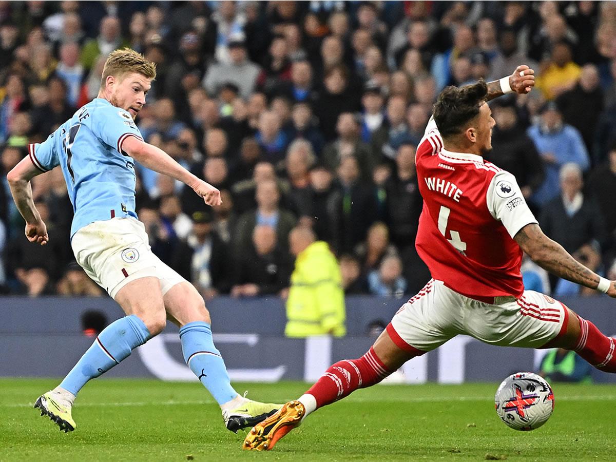 Tabla de la Premier League tras goleada del City al Arsenal