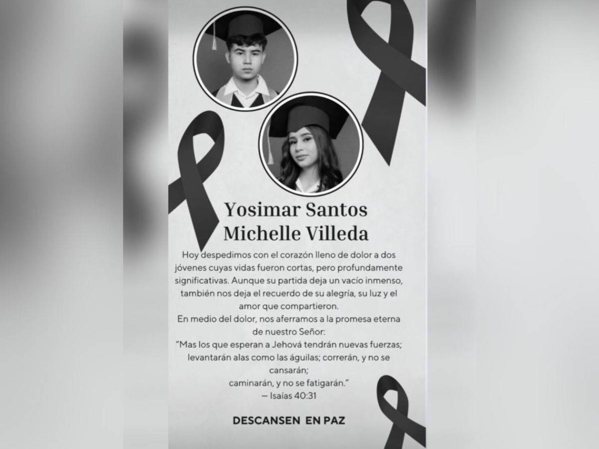 Identifican a los jovencitos que murieron en accidente en Ocotepeque