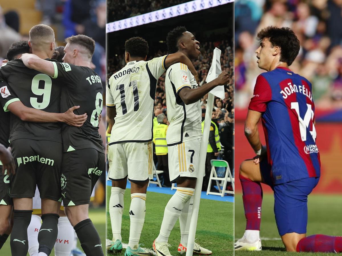 Tabla de posiciones de Liga Española tras la paliza del Real Madrid