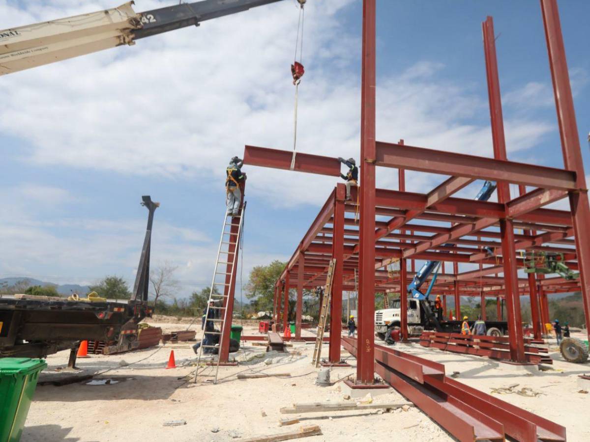 Hospital de Ocotepeque estaría listo a finales de 2025: así avanza la construcción