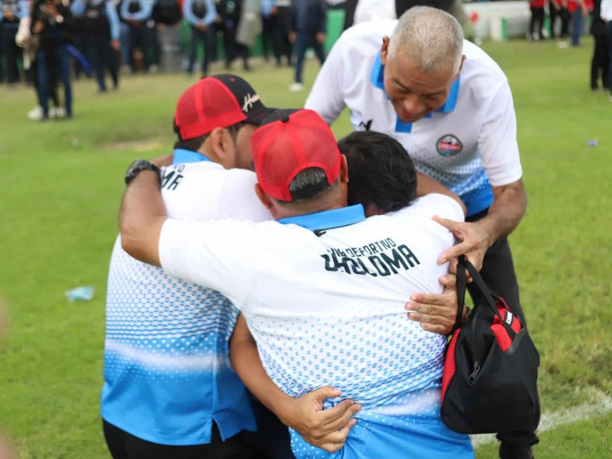 Choloma celebra ascenso a Liga Nacional, Independiente llora y agresión a recogepelotas