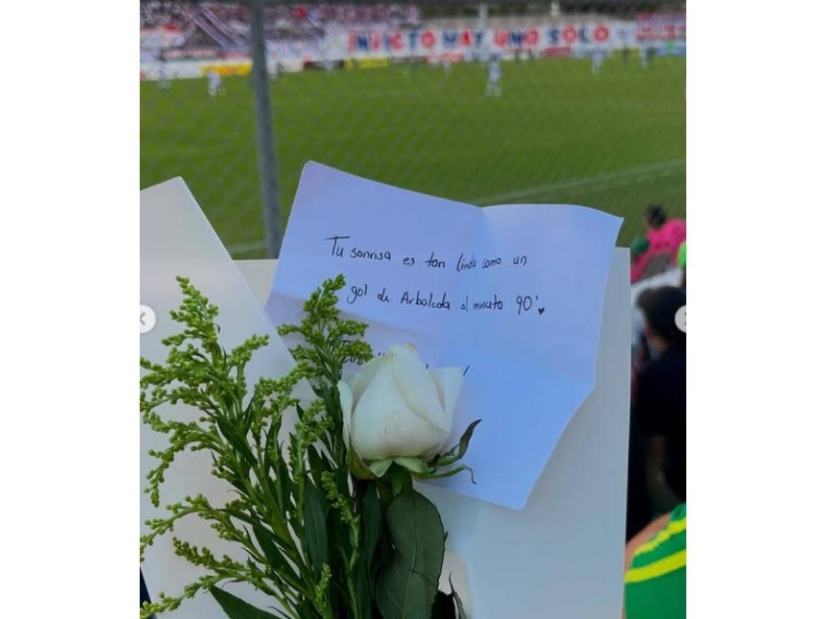 La 'barbie' de Nación Olimpista que le roba suspiros a los futbolistas