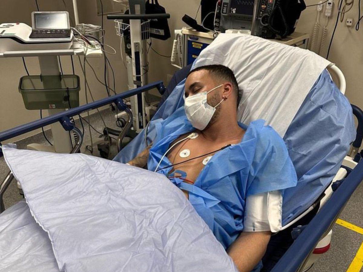 Prince Royce es hospitalizado de emergencia en Chile