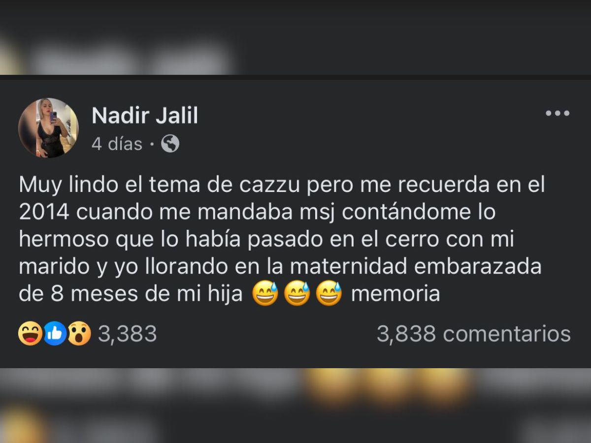 Joven asegura que Cazzu destruyó su matrimonio