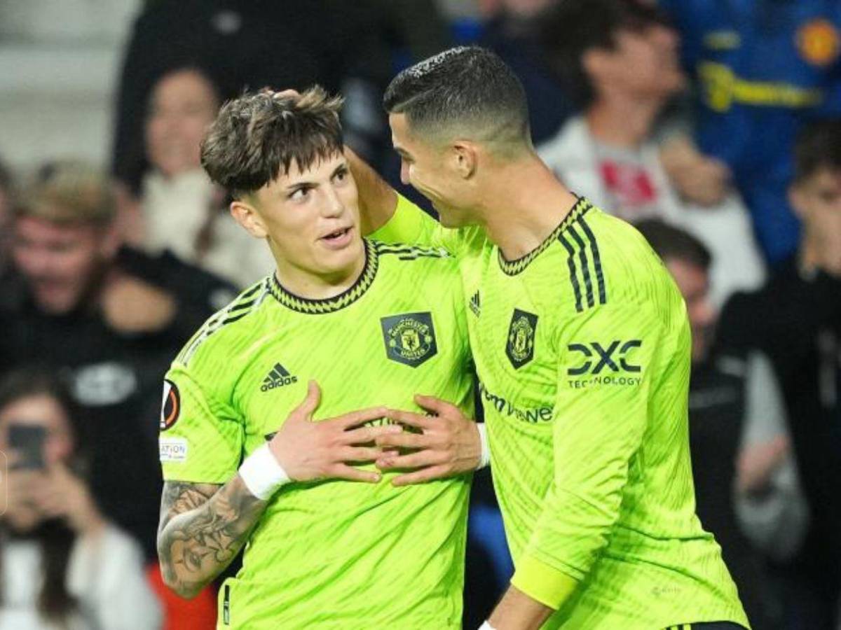 La razón por la que Messi influyó en el fichaje de Garnacho por el Chelsea