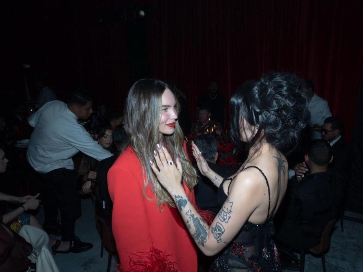 Ángela Aguilar presume a Nodal tras encuentro de Belinda y Cazzu