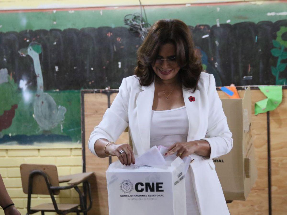 ¿Aceptará Rixi Moncada los resultados del Trep? Esto dijo al votar