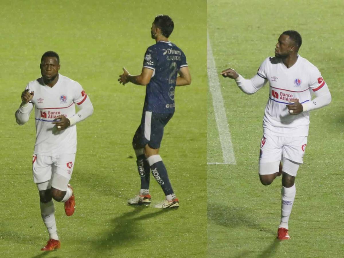 Olimpia salvado por repentino héroe, burla a Motagua, polémica y bella novia de futbolista