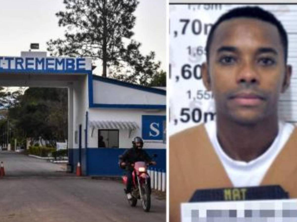 Robinho se hace íntimo de famoso reo: Su plan para sobrevivir en la cárcel