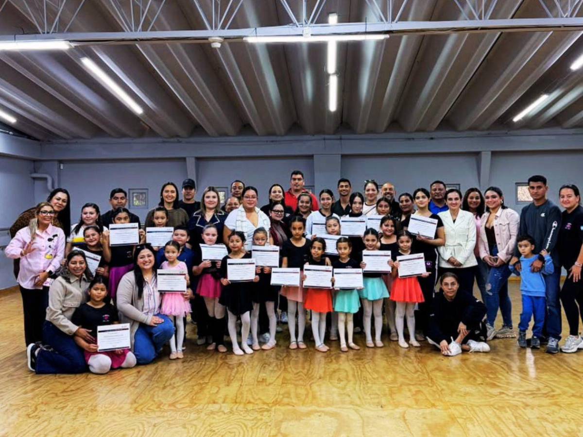 De Villanueva a Colombia: 24 bailarinas hondureñas brillan con su talento en Bogotá