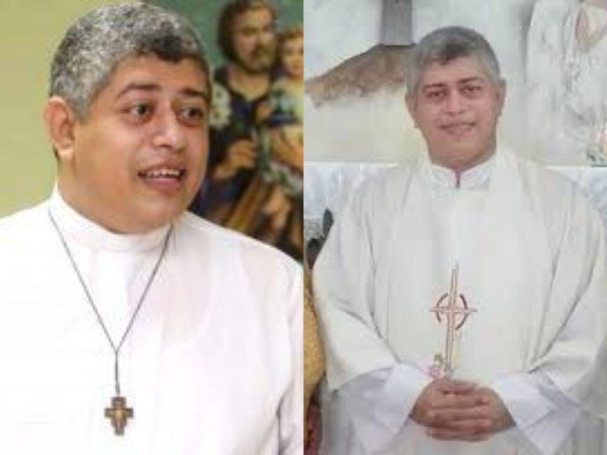 Nombran al Padre Dany Hernández como vicario general de la arquidiócesis de San Pedro Sula
