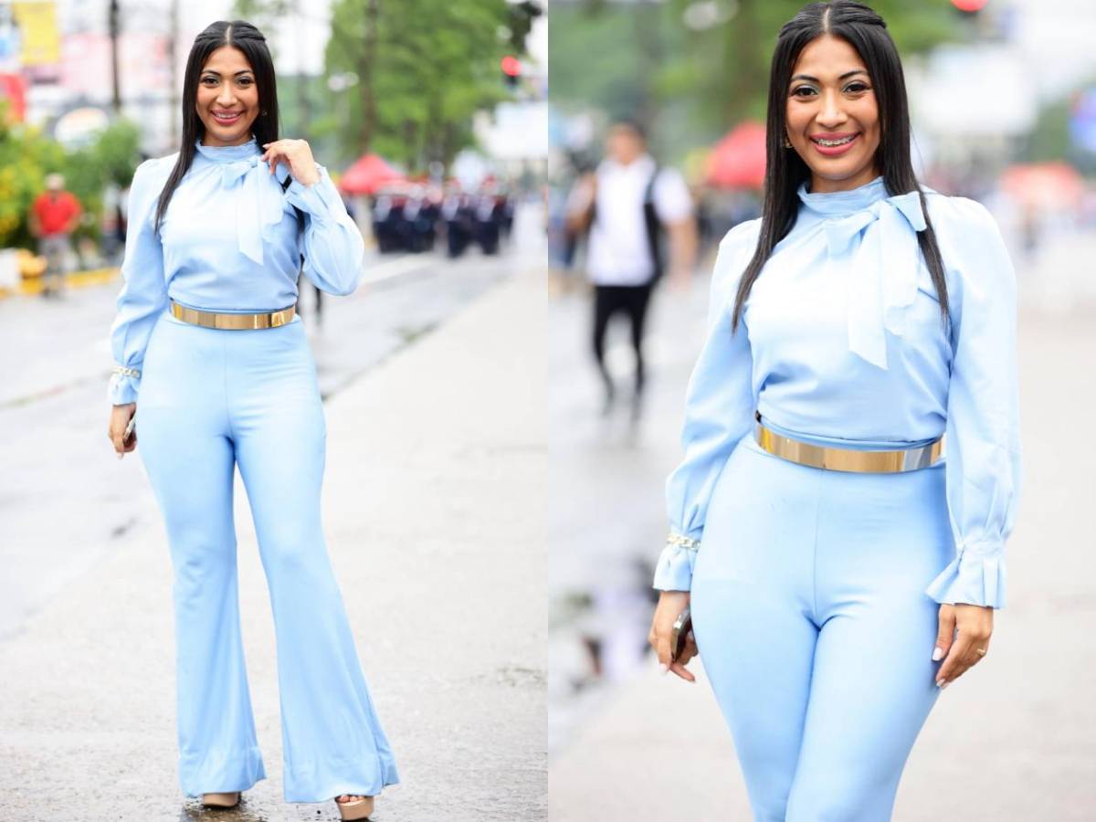 ¡Bellísimas! Así lucen las presentadoras hondureñas en este 15 de septiembre