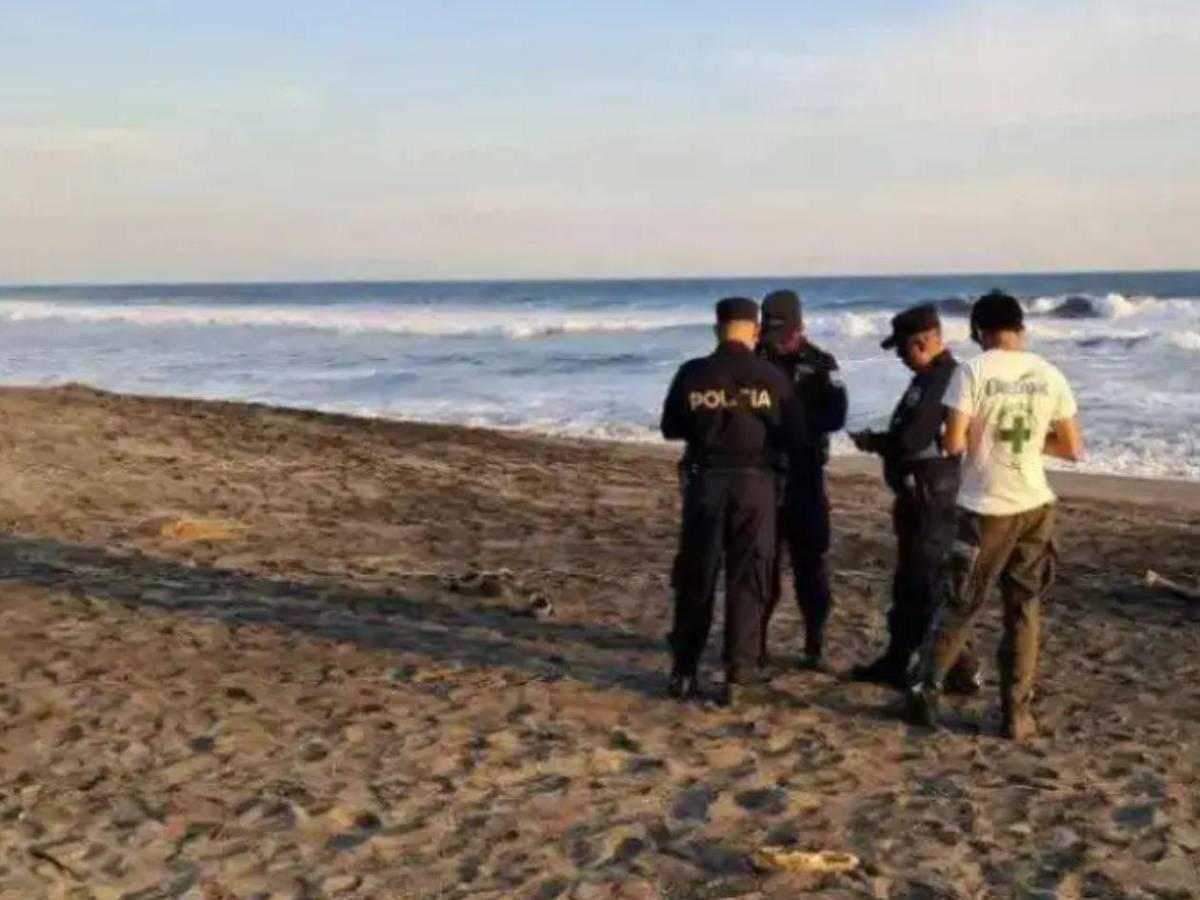 Encuentran el cuerpo de Olvin Mejía, el tercer estudiante hondureño ahogado en El Salvador