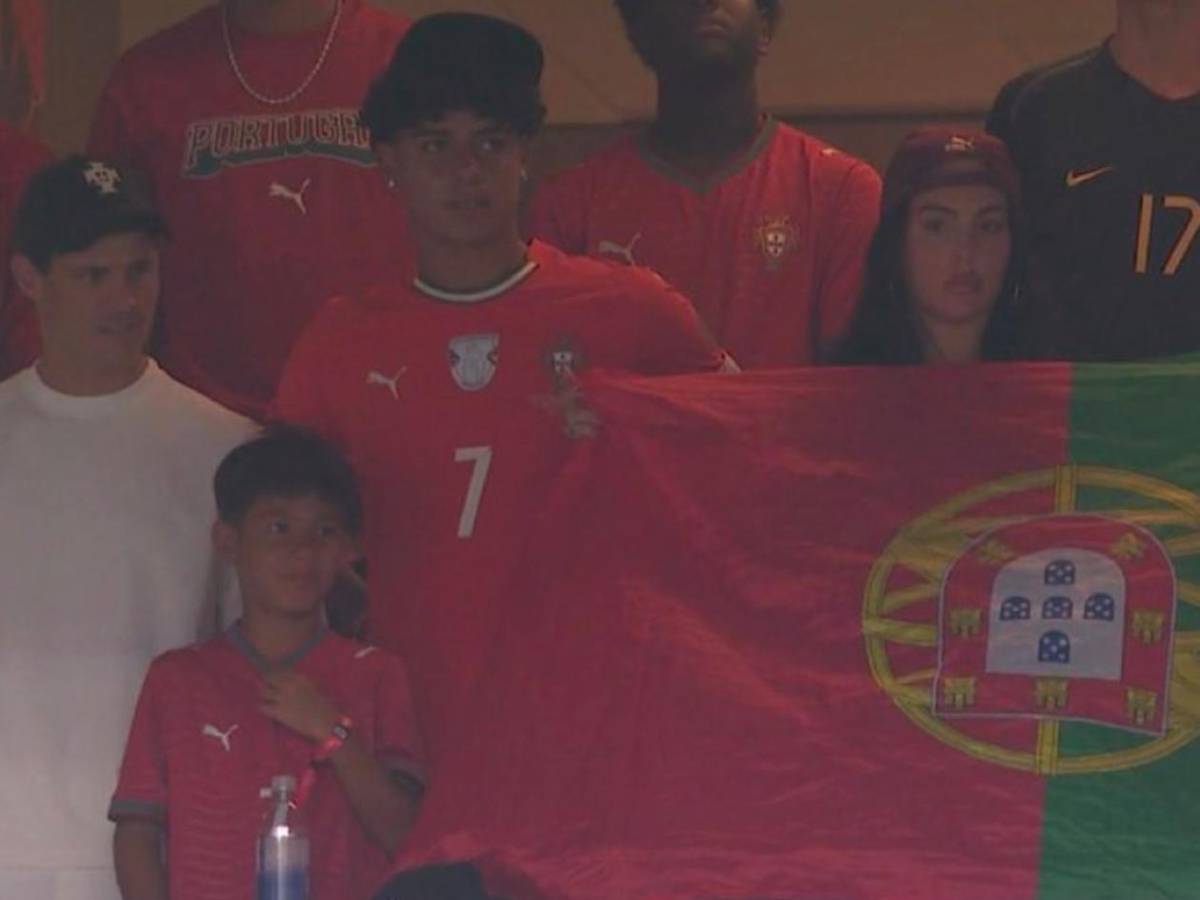 Ayuda a Portugal y Cristiano Ronaldo, Georgina captada, caos y hondureño es viral
