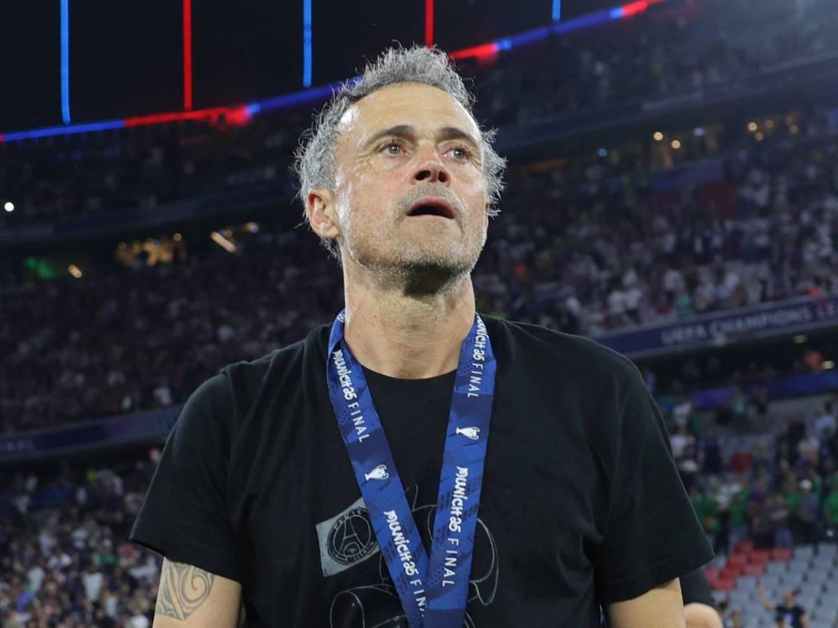 Luis Enrique se enfrenta a periodista: Sabía lo que hacía