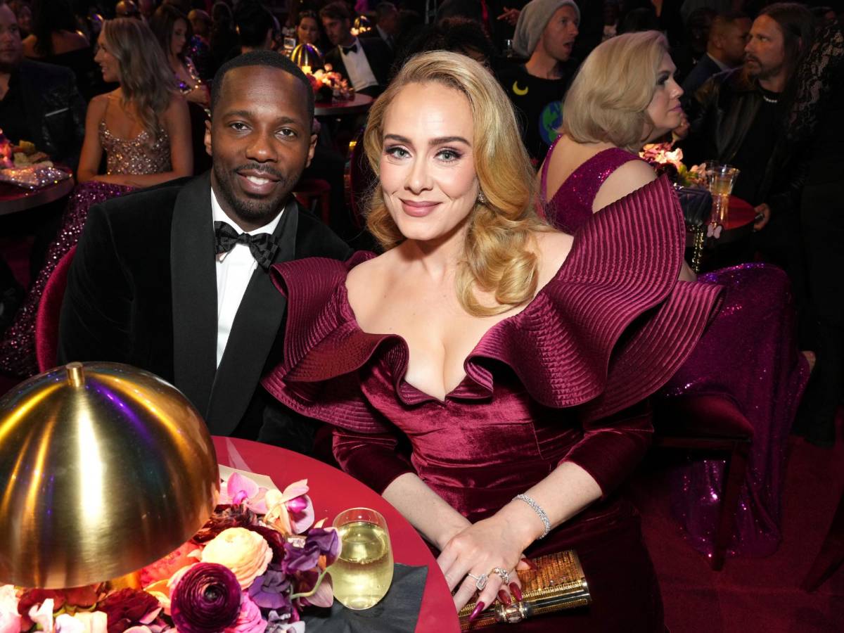 Adele confirma su compromiso con Rich Paul