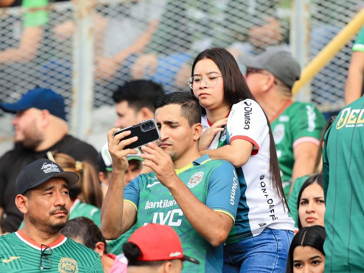 Árbitra cautiva, bellas chicas y un incidente en la final Marathón vs Olimpia