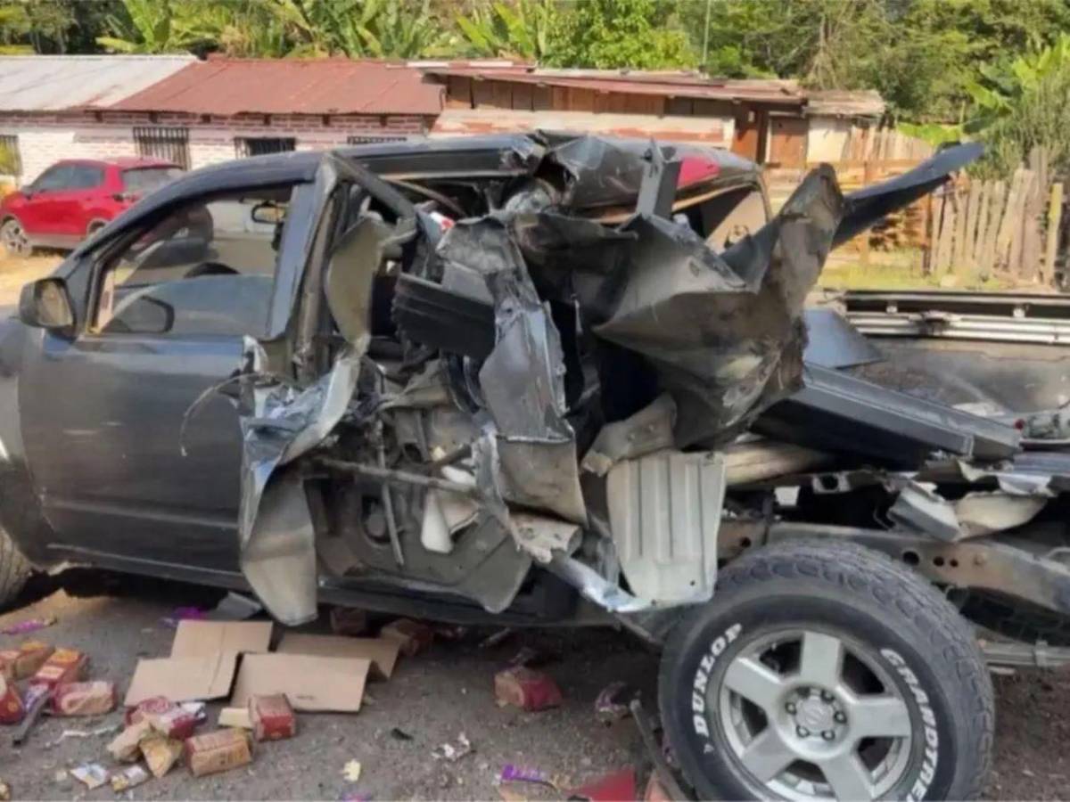 MP presenta requerimiento fiscal contra el conductor que provocó accidente en Guaimaca
