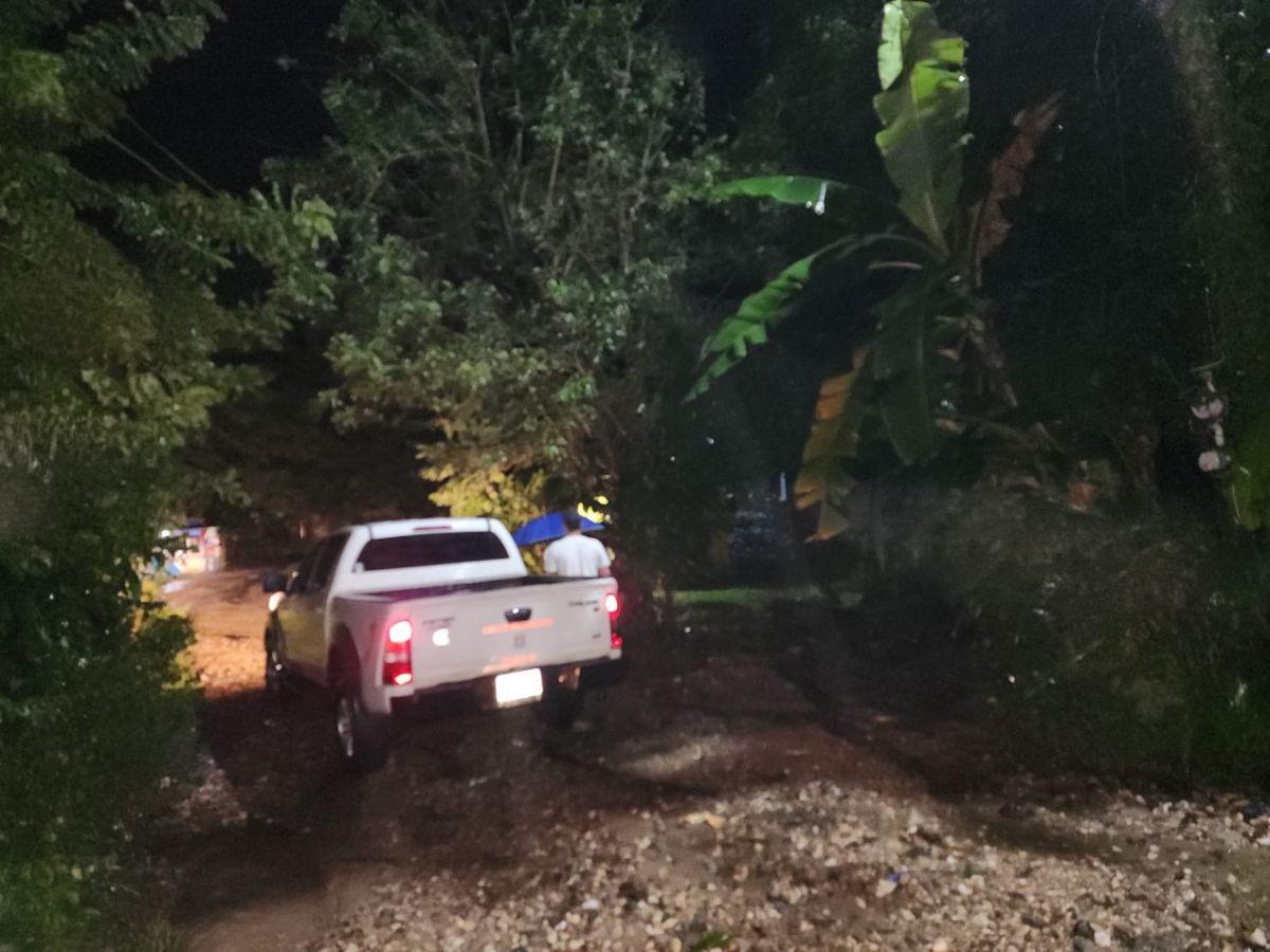 Lluvias causan daños en colonias bajas de San Pedro Sula