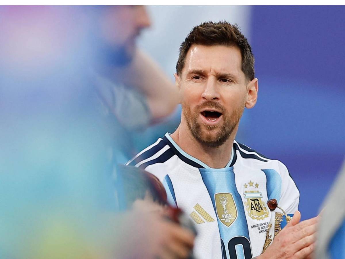 Messi toma inesperada decisión tras la muerte de su padre, Jorge