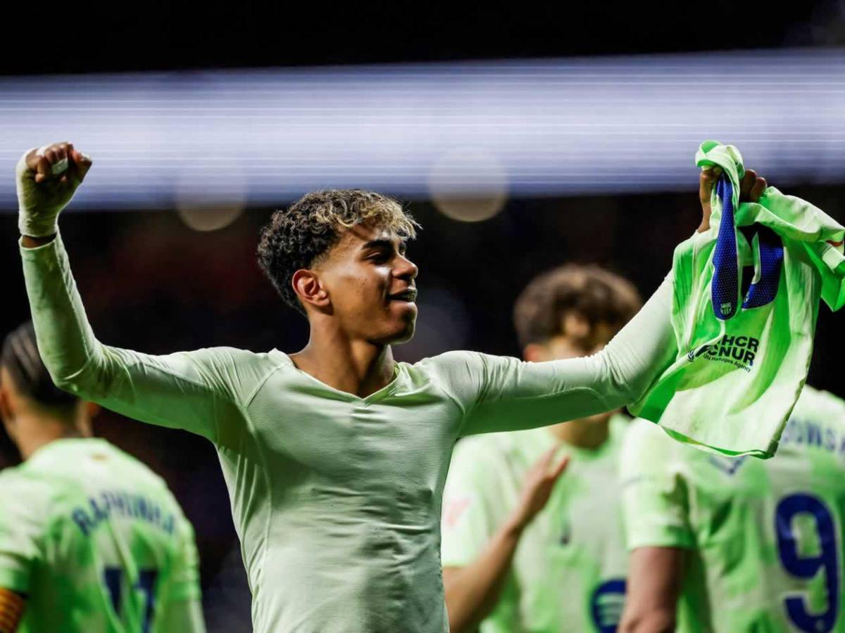 Lamine Yamal enloquece, fiesta del Barcelona y tristeza del Atlético