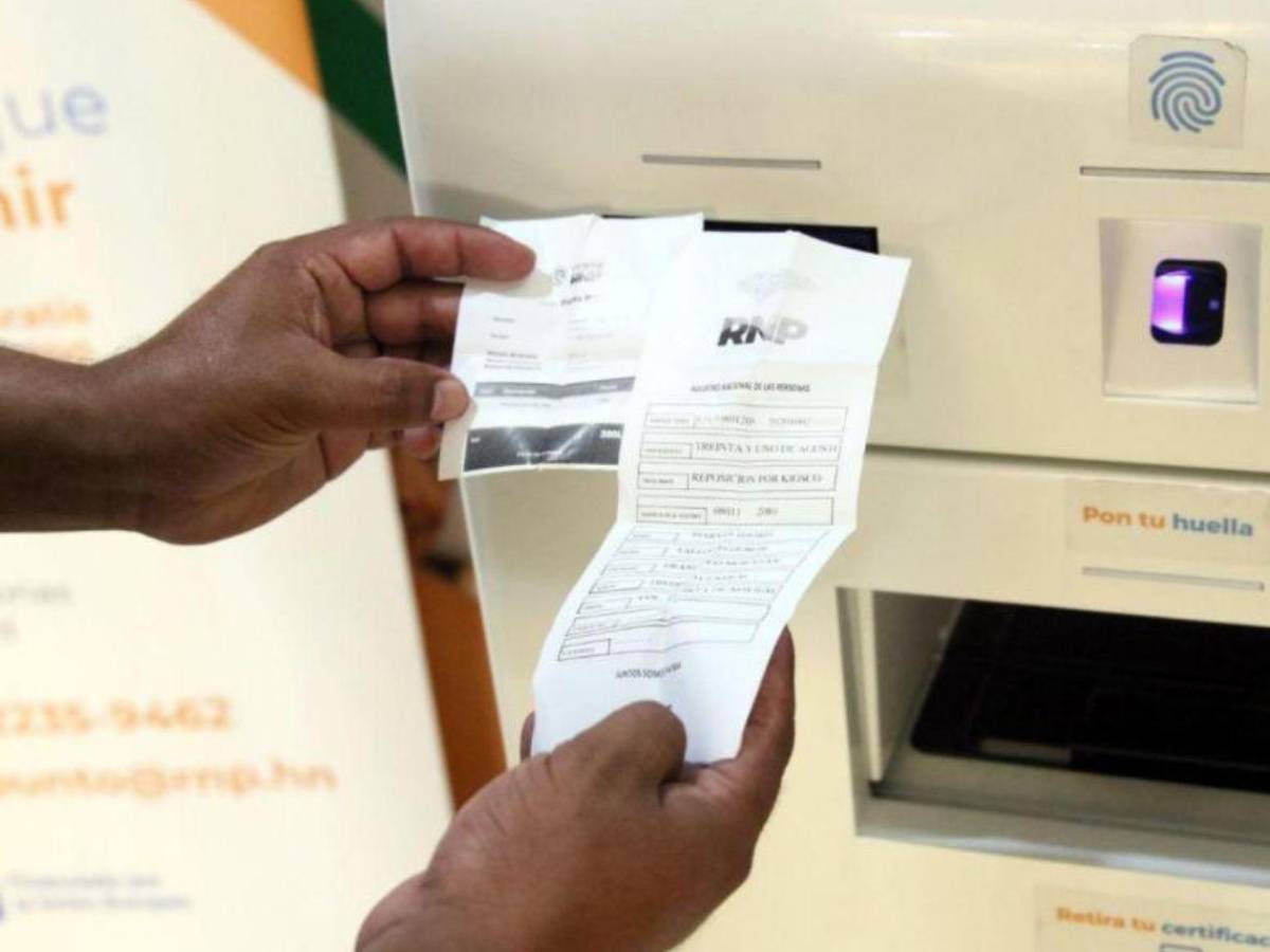 Estos son los puntos donde puedes reponer gratis tu DNI en San Pedro Sula