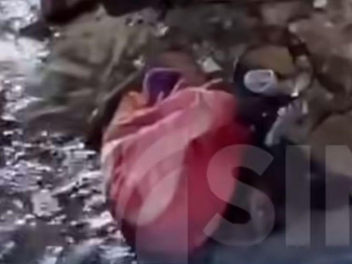 Hallan muerta a niña dentro de una mochila en una alcantarilla; su padre fue detenido