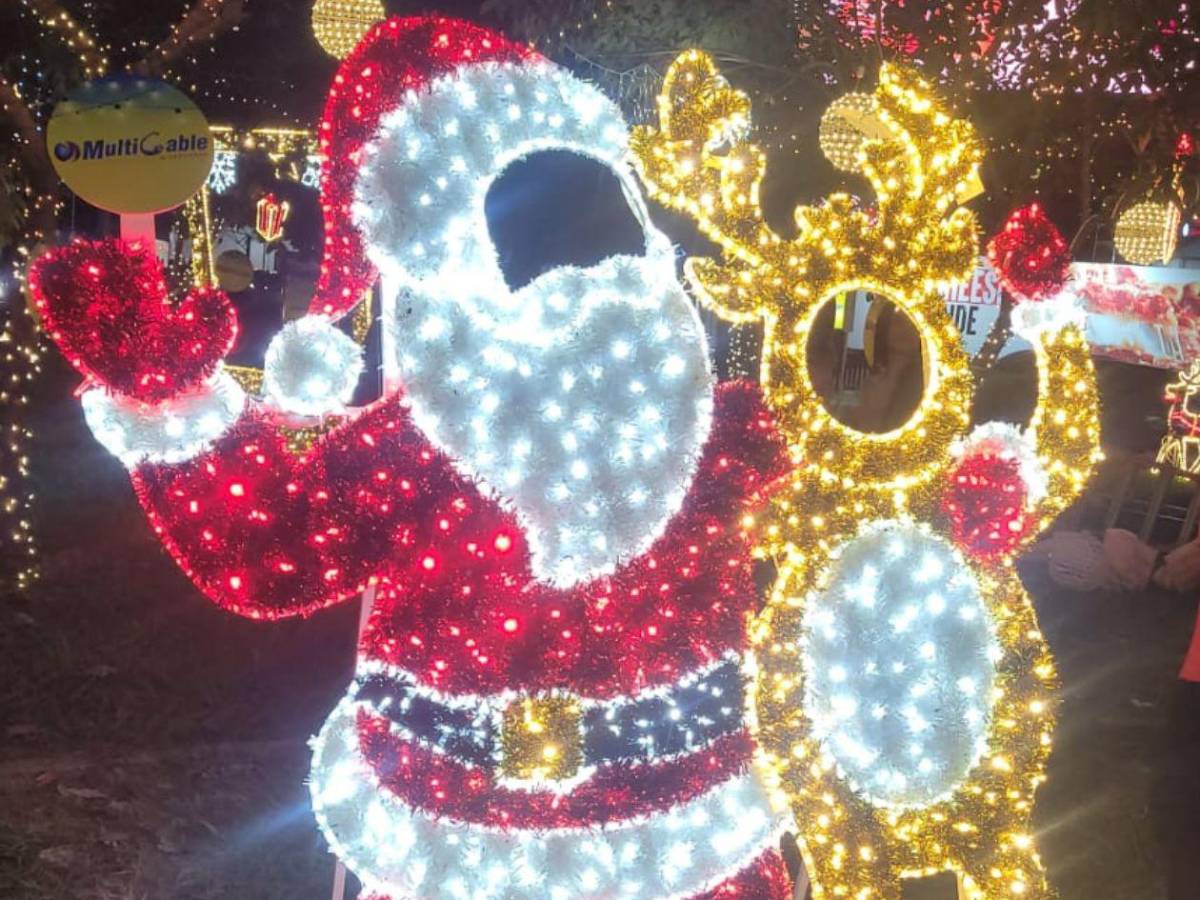 Luces, música y tradición, así se vive la Navidad en SPS