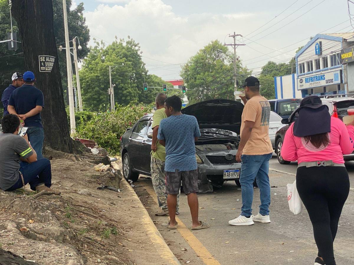 ¿Cómo siguen las vendedoras de horchata atropelladas en la avenida Juan Pablo Segundo?
