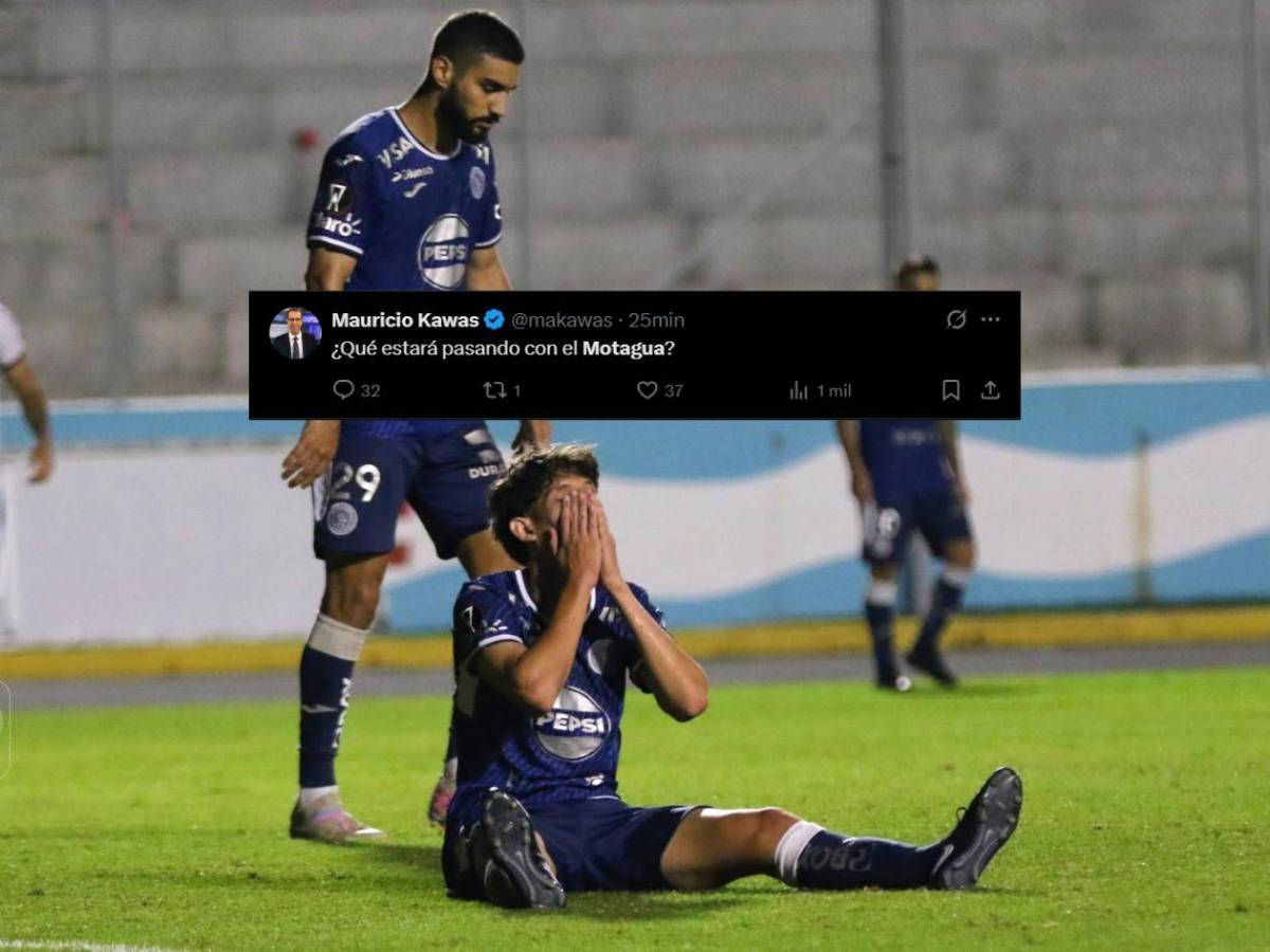 Enfado por Motagua, mofa y señalan al culpable: Son una vergüenza