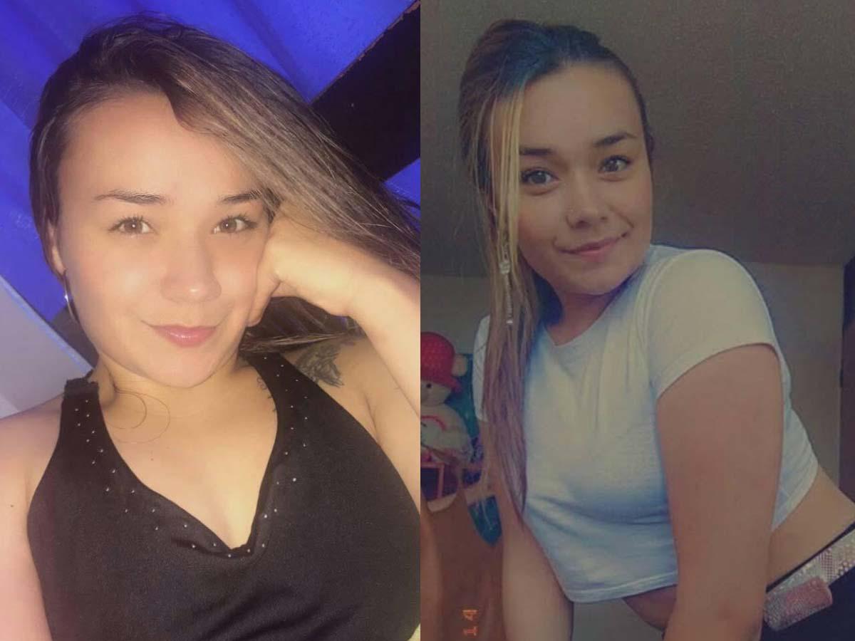 ¡Todo quedó grabado! Karen Vanessa intentó proteger a su pareja del sicario en un bar