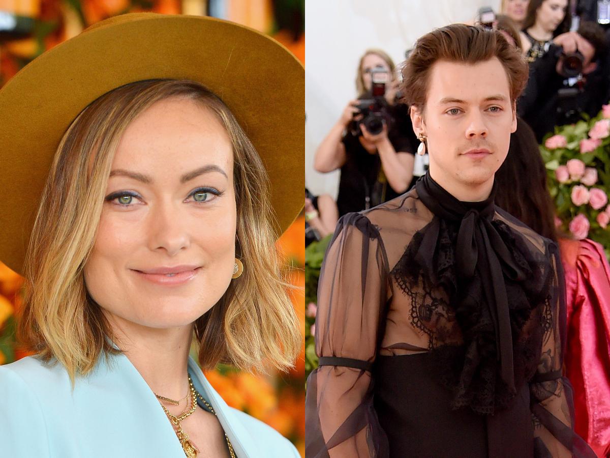 Olivia Wilde, de 38 años, es pareja de Harry Styles, de 28.