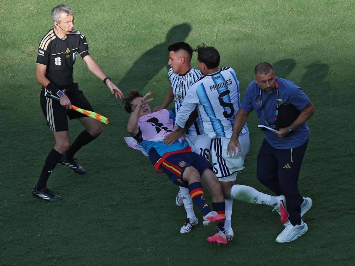 Messi y su triste adiós, gesto de Lamine con Leo, pelea de Paredes y polémica de Cucurella