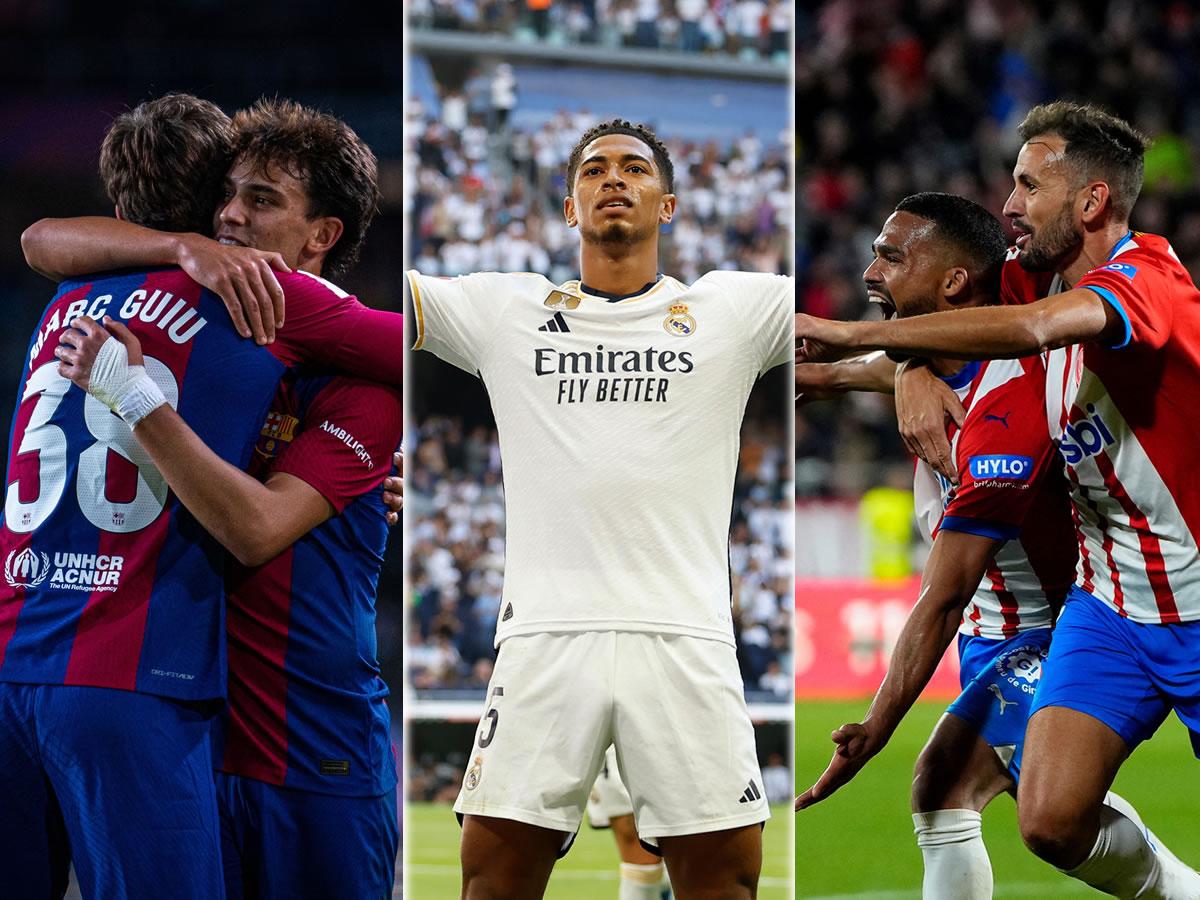 Tabla de posiciones: ¡Bajan al Real Madrid y hay nuevo líder!