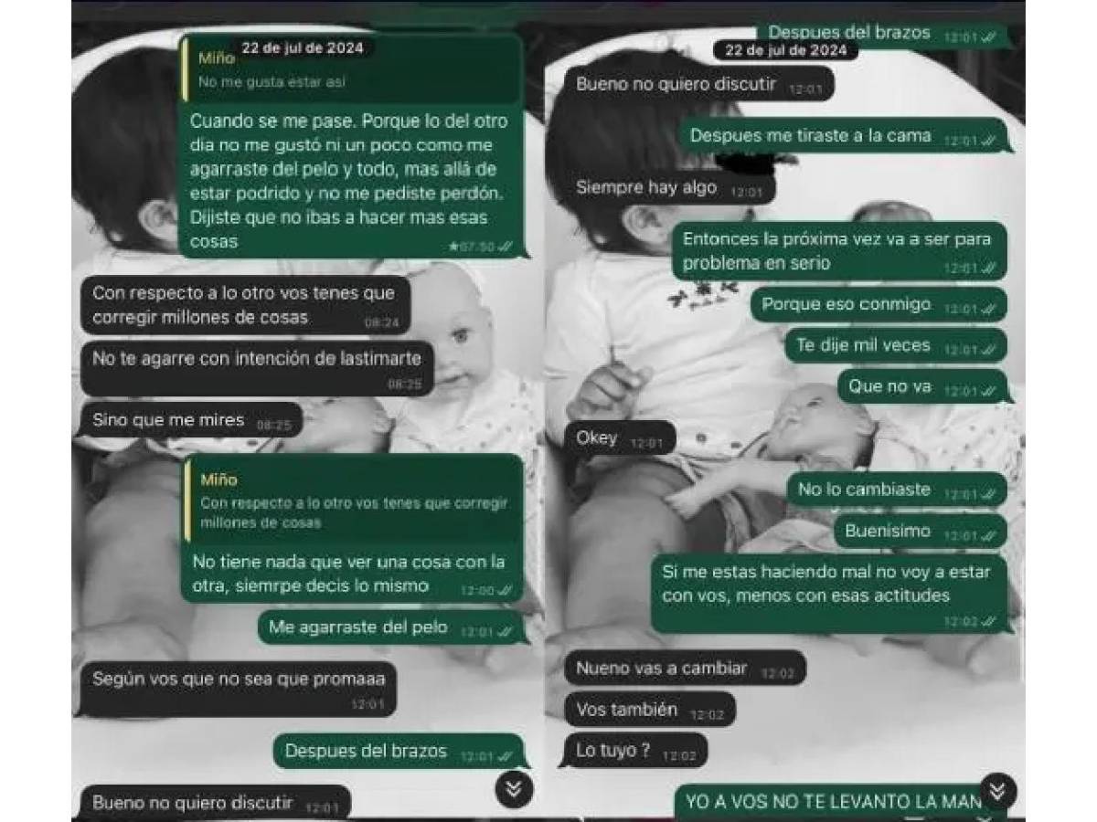 Joven denunció a futbolista argentino y filtra graves chats: “Me arruinaste la vida”