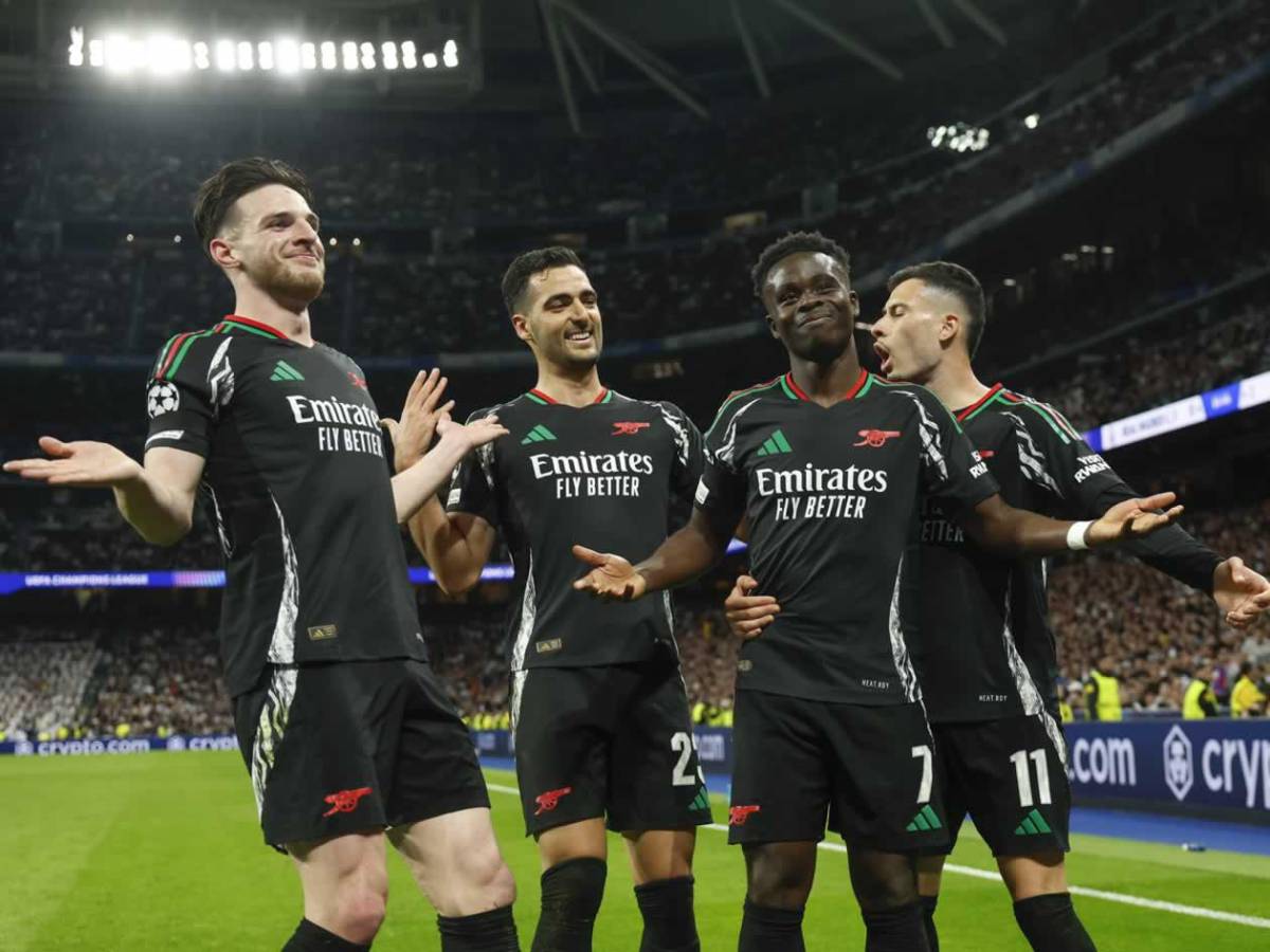 Dolor del Real Madrid eliminado, burla a Bellingham y gesto de Saka enfurece