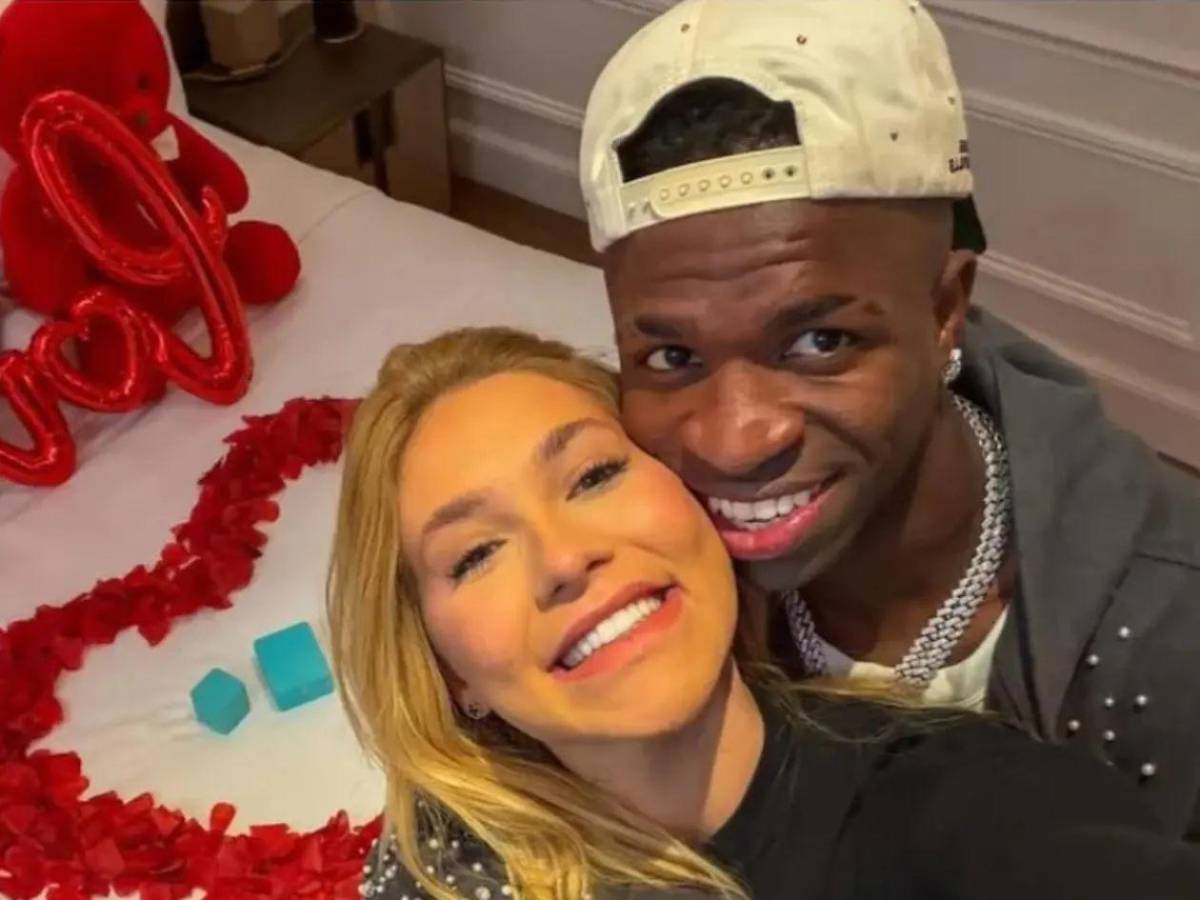 Novia de Vinícius Júnior anuncia ruptura y lanza fuerte mensaje con las razones