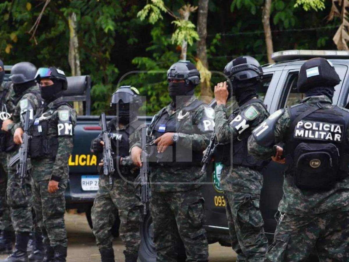 Hallan muertos a dos hombres señalados en el asesinato de cinco policías en Honduras
