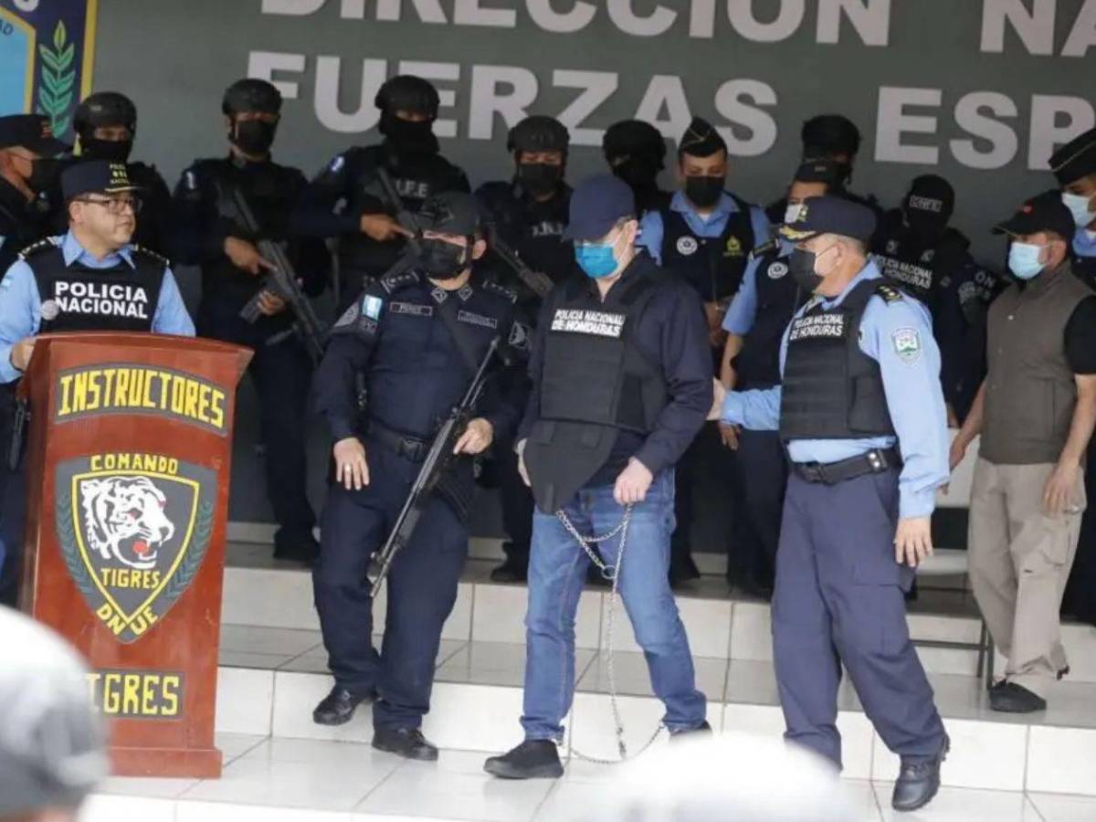 ¿Qué se sabe de la nueva petición de extradición de EEUU a Honduras?