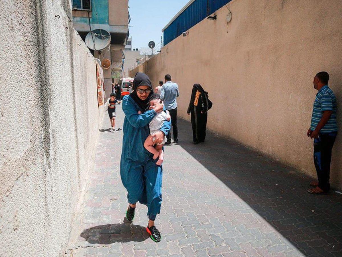 Casi 20 mil bebés han nacidos entre la guerra en Gaza