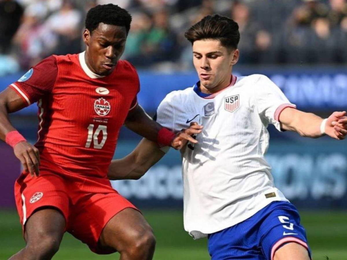 Futbolista de Honduras figura en el 11 ideal de los cuartos de final de la Copa Oro