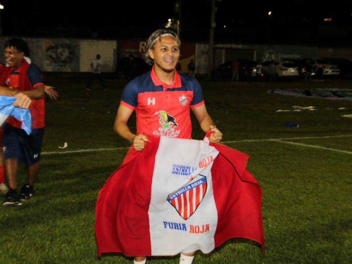 ¡Fiesta total! Así celebró Estrella Roja su histórico ascenso a la Liga Nacional​​​​​