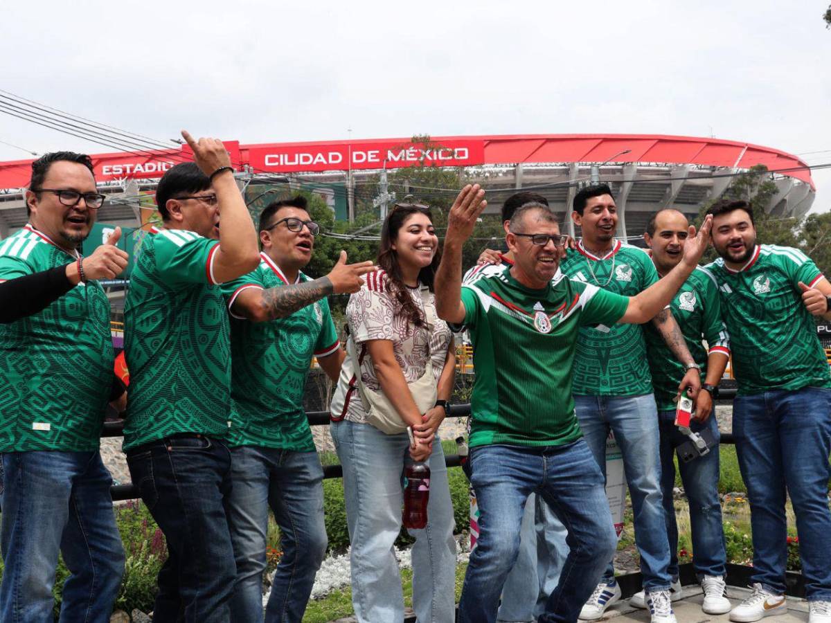 Mundial 2026: así luce el Estadio Azteca previo al México vs Sudáfrica