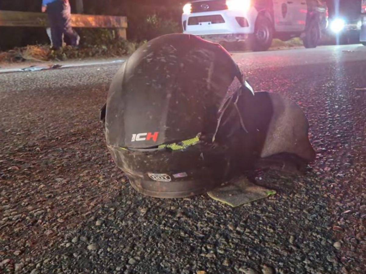 Elías Amaya es el joven que murió embestido por bus en la CA-13